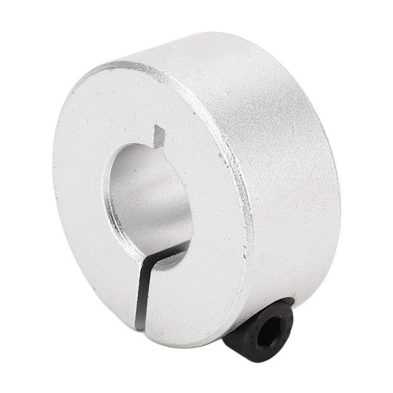 12mm Bore Aluminum Alloy Shaft Collar Open Type Corrosion Resistant - Easy Adjustment Shaft Collar for Gear Box Assembly Motor Base Machine Tool - Image 2