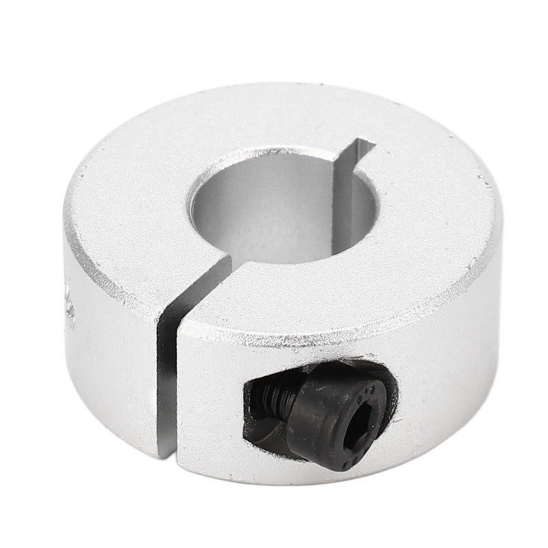 12mm Bore Aluminum Alloy Shaft Collar Open Type Corrosion Resistant - Easy Adjustment Shaft Collar for Gear Box Assembly Motor Base Machine Tool - Image 3