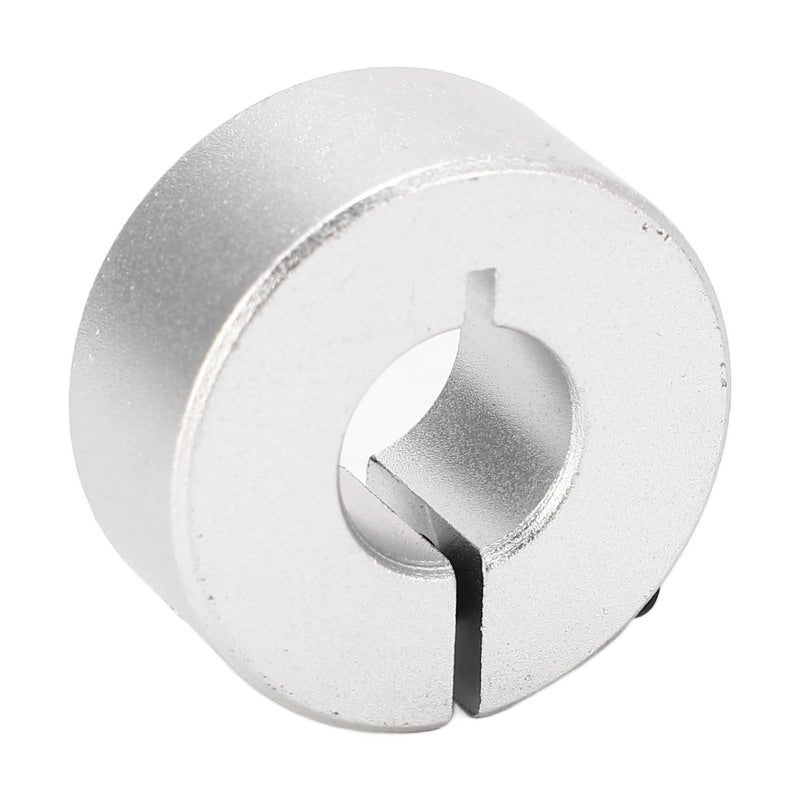 12mm Bore Aluminum Alloy Shaft Collar Open Type Corrosion Resistant - Easy Adjustment Shaft Collar for Gear Box Assembly Motor Base Machine Tool - Image 5