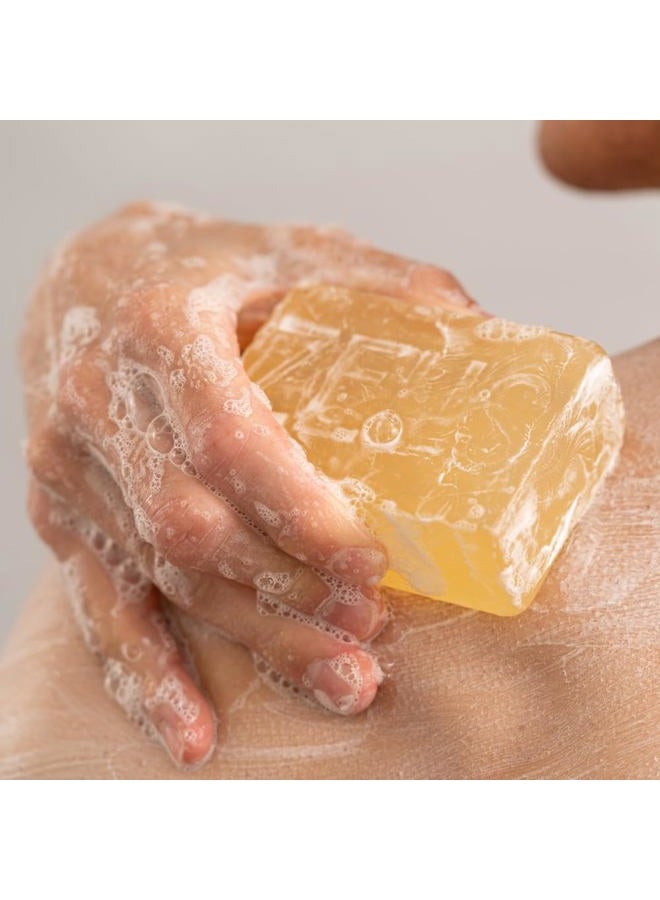 Zeus Body & Face Bar Soap, Natural Skin Hydrating & Balancing Soap for Face & Body Wash (Made in USA) 2 PACK Verbena Lime - Image 5