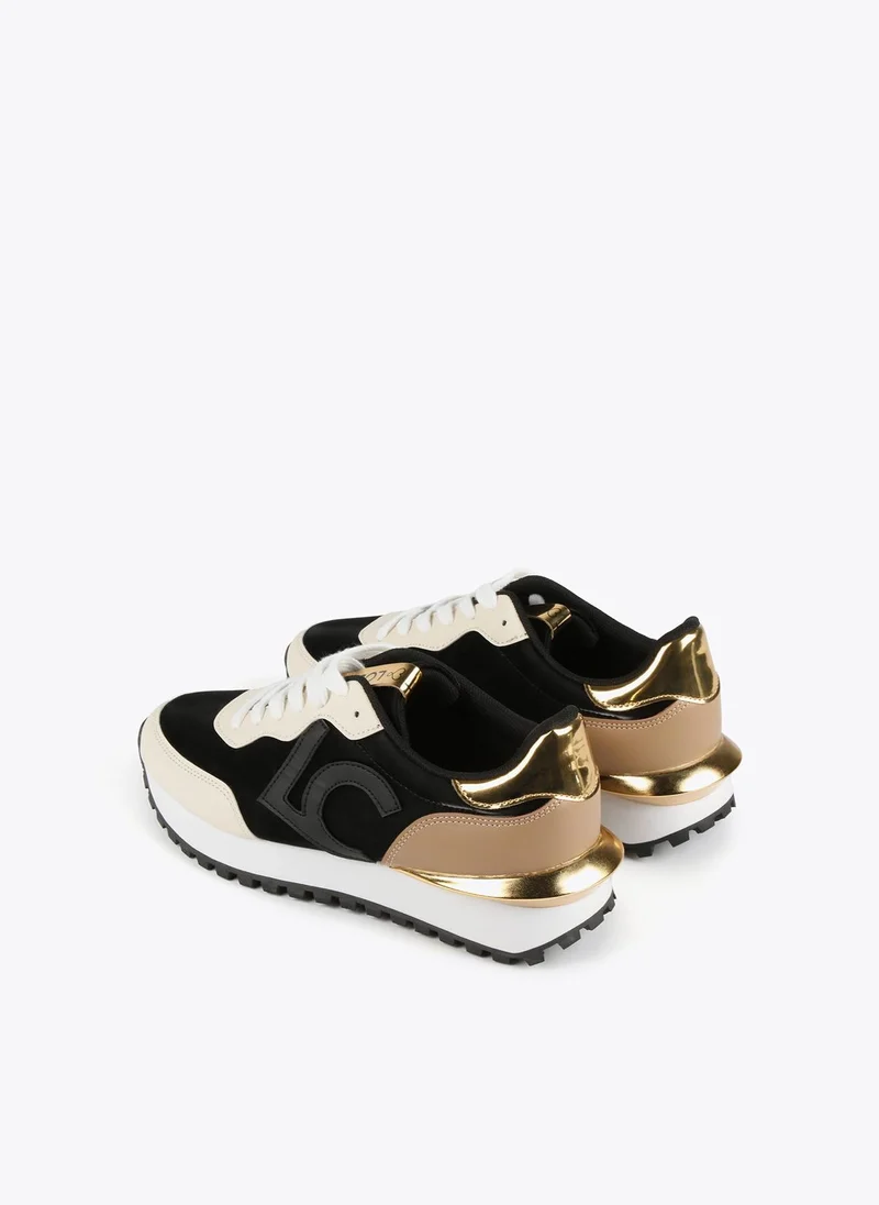 Lola Casademunt Three-tone sneakers
