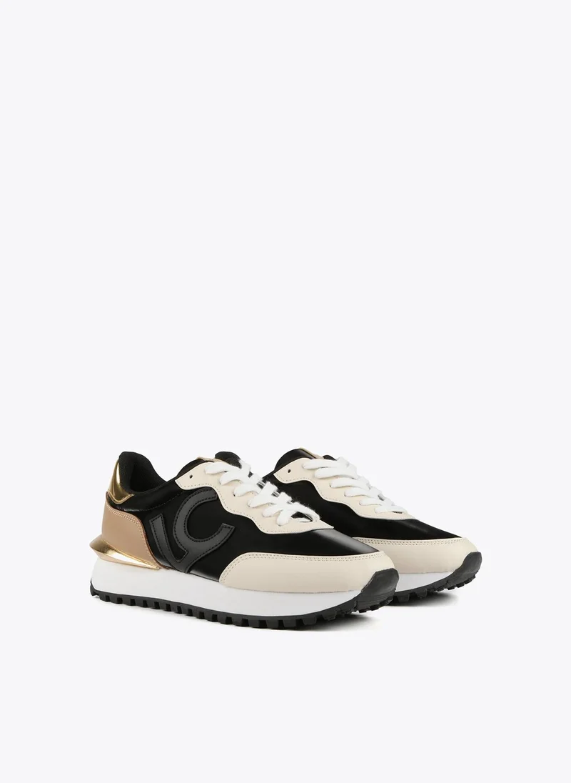 Lola Casademunt Three-tone sneakers
