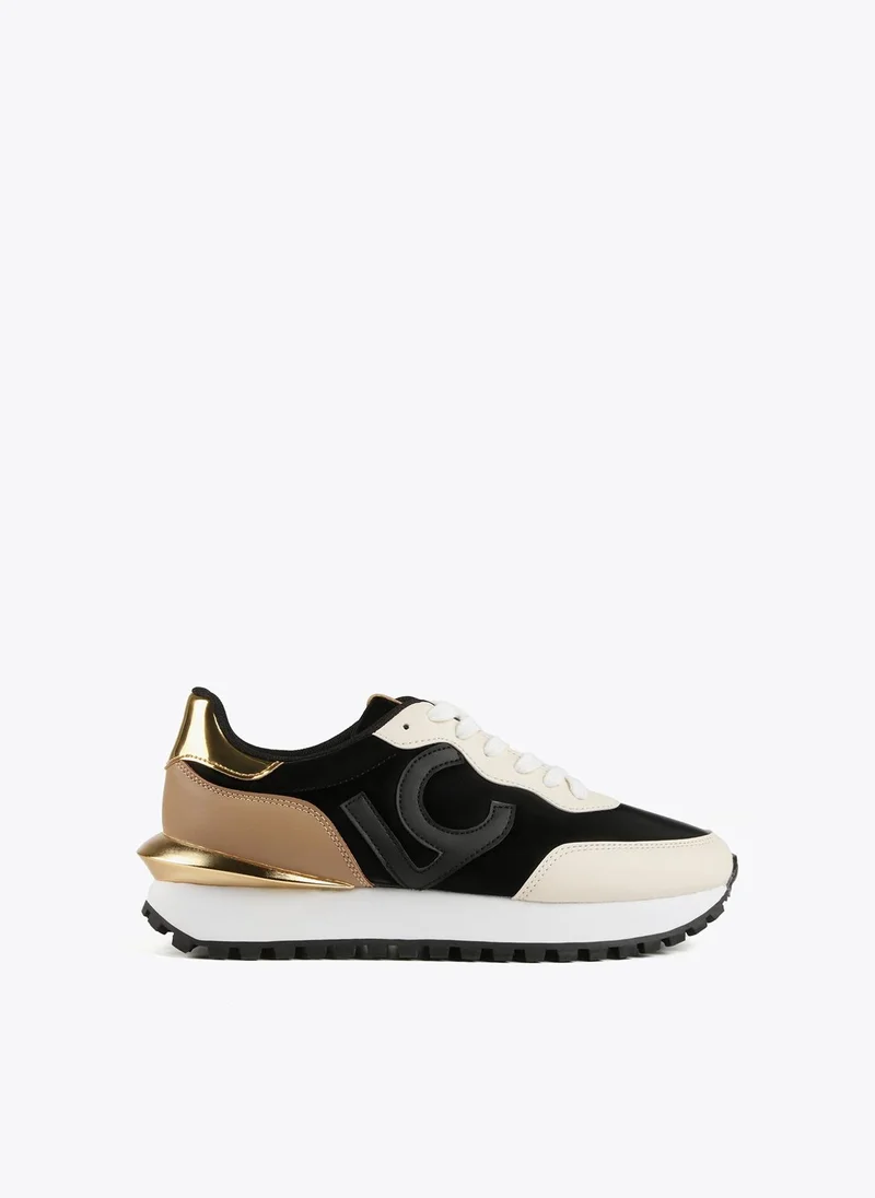 Lola Casademunt Three-tone sneakers