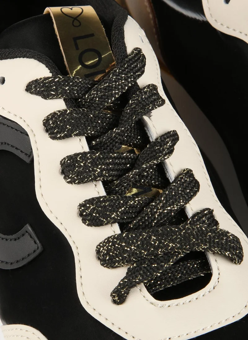 Lola Casademunt Three-tone sneakers