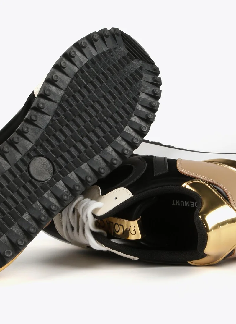 Lola Casademunt Three-tone sneakers
