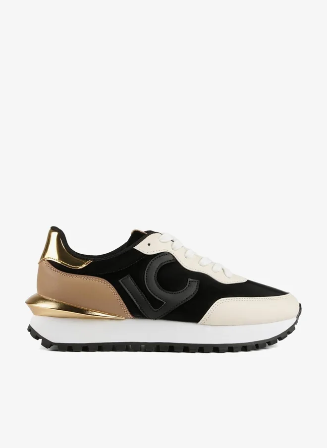 Lola Casademunt Three-tone sneakers