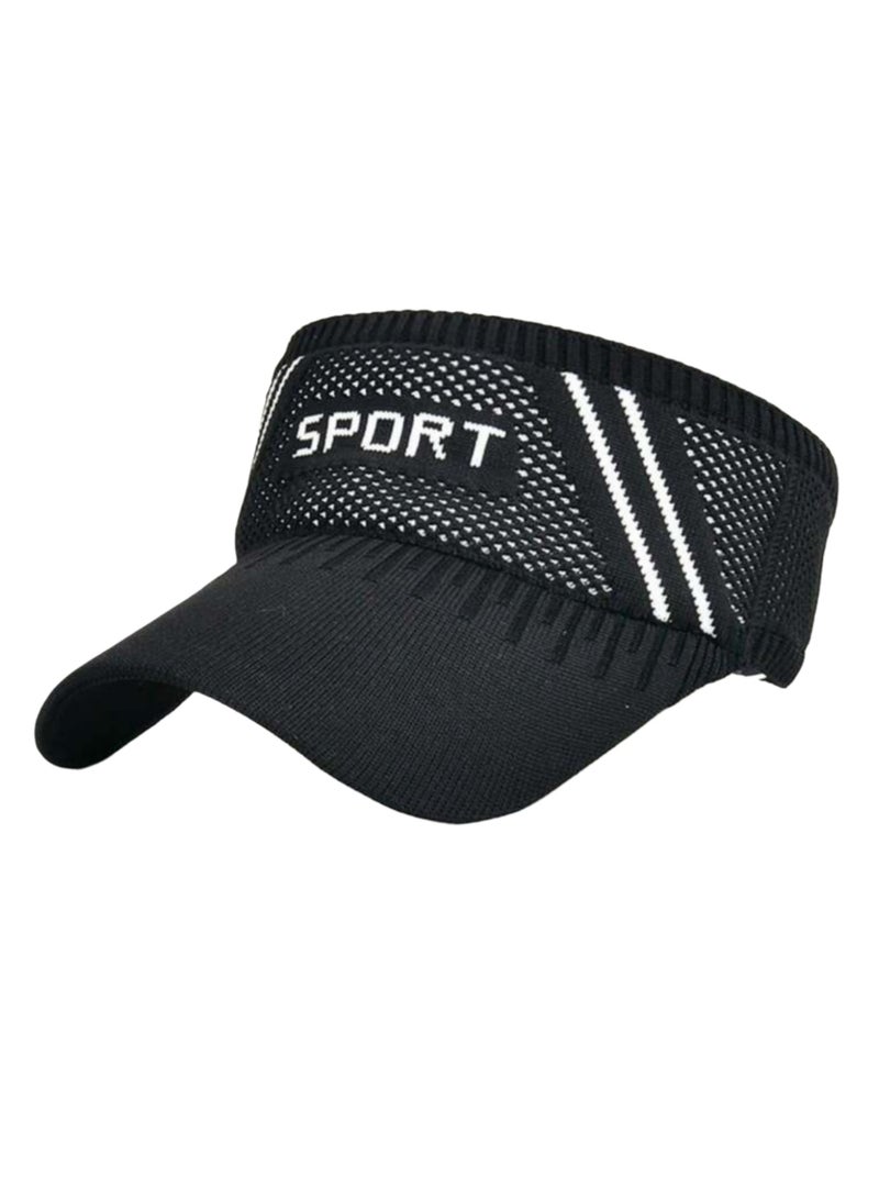 Tennis sport unisex summer unique cap opened hat - Image 2