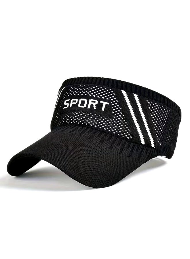 Tennis sport unisex summer unique cap opened hat - Image 3