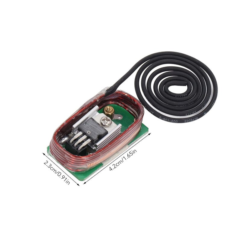 High Power Transmitter Great Electrical Conductivity Diode Generator Coils 36V Lightweight Sturdy Red Copper - Image 2