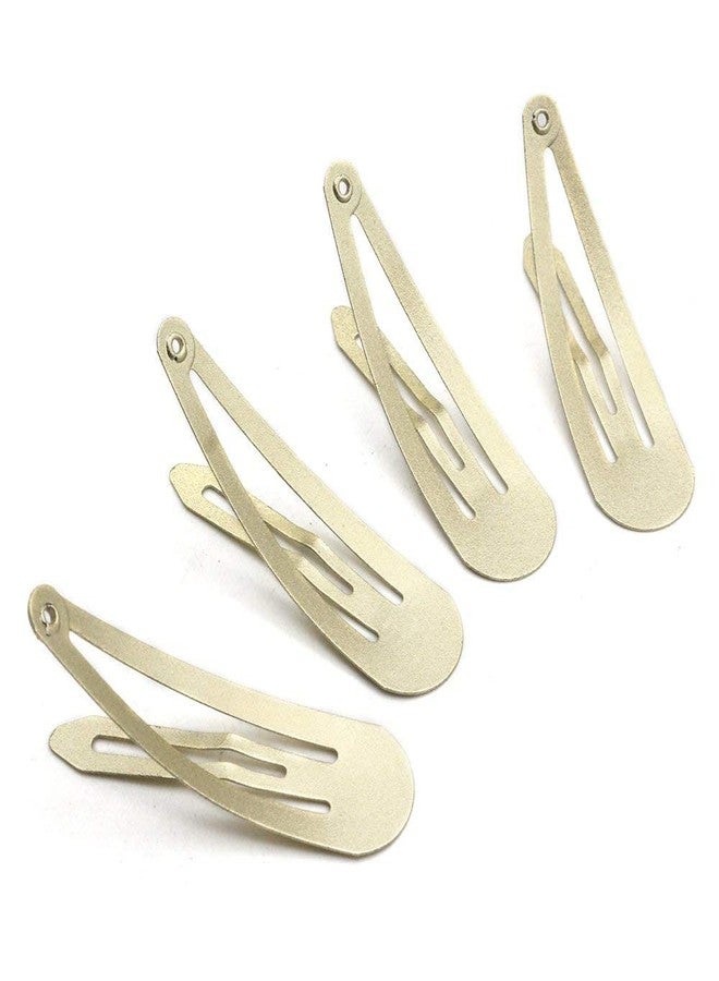 دوفاش مجموعة دوفاش من 12 مشبك شعر للنساء - مشابك شعر معدنية مانعة للانزلاق، 5 سم (2 بوصة) مشابك صغيرة للشعر الخفيف والناعم، أشقر - Image 4