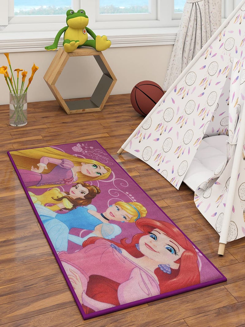 Athom Trendz Athom Living Disney Princess Kids Runner Carpet 2ft x 4.5ft (R3) (R4) - Image 1