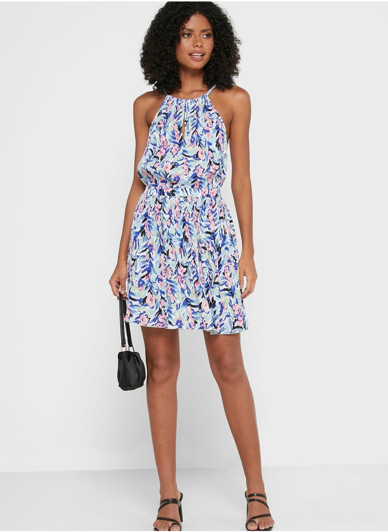 ONLY - Printed Midi Skirt - Image 1