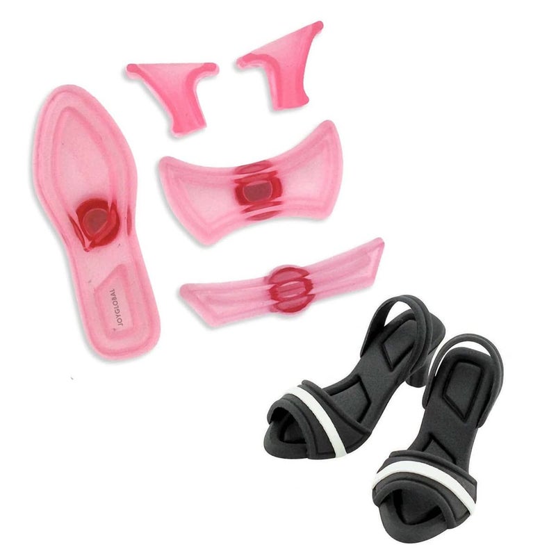 JoyGlobal JoyGlobal Set of 5 Pieces Ladys Miniature Shoe Cutter  - Image 2