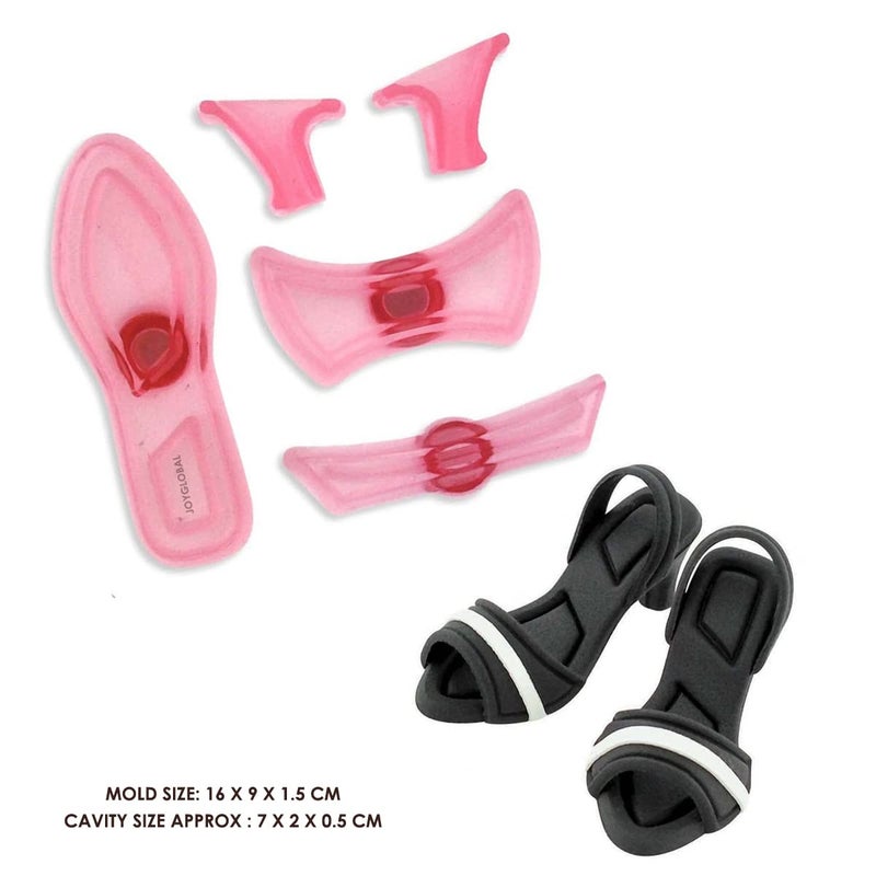 JoyGlobal JoyGlobal Set of 5 Pieces Ladys Miniature Shoe Cutter  - Image 3