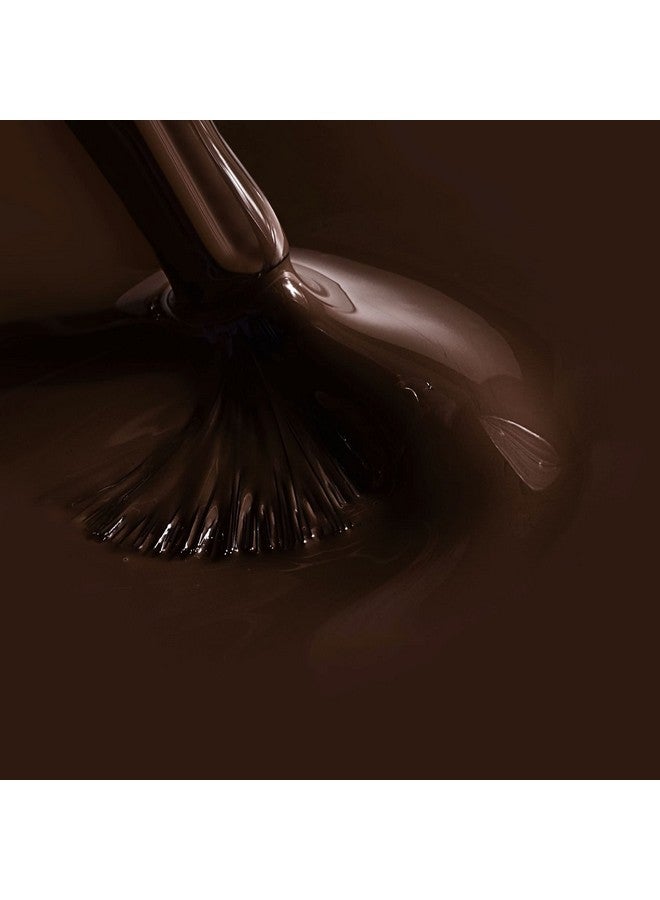 le mini macaron One Step Gel Nail Polish 3In1 Base Coat Color And Top Coat. Salon Quality Smudgefree Chip Free Long Lasting Quick Drying Soak Off Glossy (Espresso) - Image 2