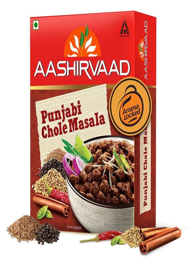 Aashirvaad Punjabi Chole Masala, 100g, Blended Spice for Authentic Taste and Colour - Image 1