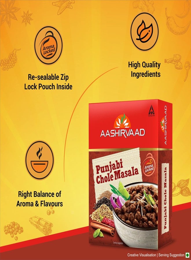 Aashirvaad Punjabi Chole Masala, 100g, Blended Spice for Authentic Taste and Colour - Image 4