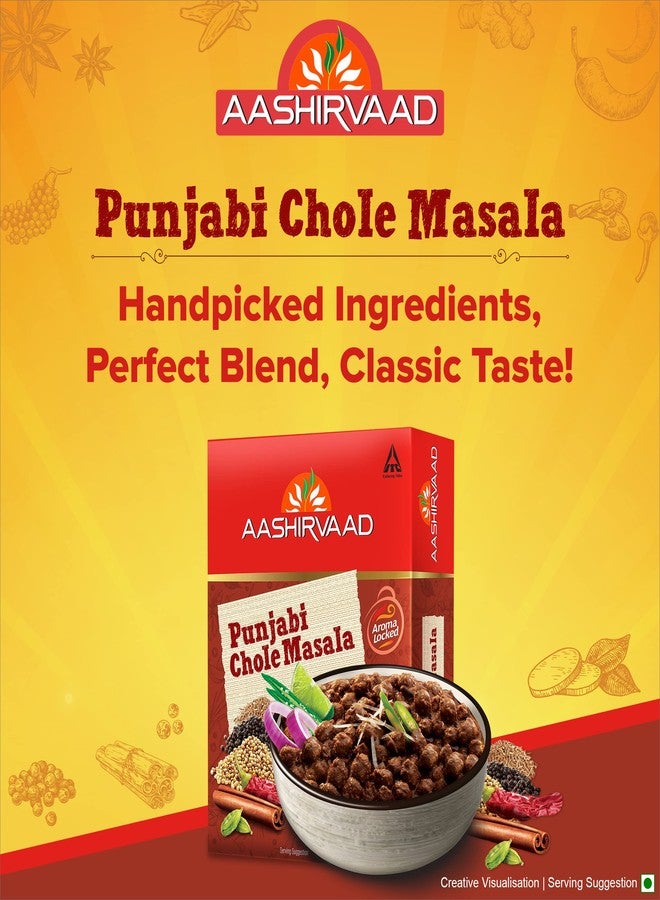 Aashirvaad Punjabi Chole Masala, 100g, Blended Spice for Authentic Taste and Colour - Image 2