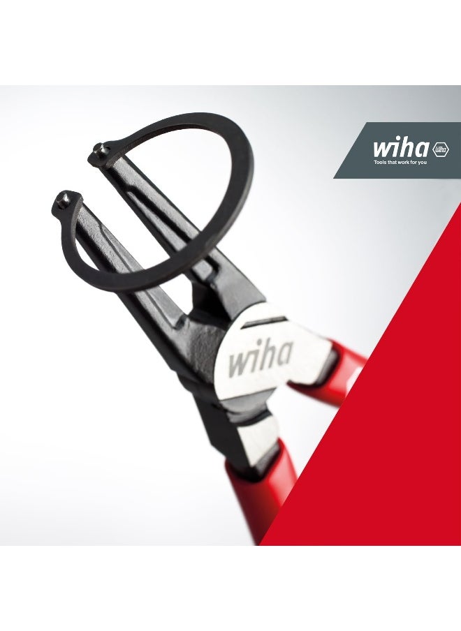 Wiha - Tangenset Basic Circlip, 4-Delig, Red - Image 1