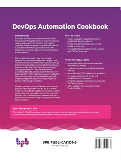 DevOps Automation Cookbook: Harness the power of DevOps with 125+ automation r  - Image 1