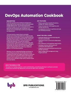 DevOps Automation Cookbook: Harness the power of DevOps with 125+ automation r  - Image 5