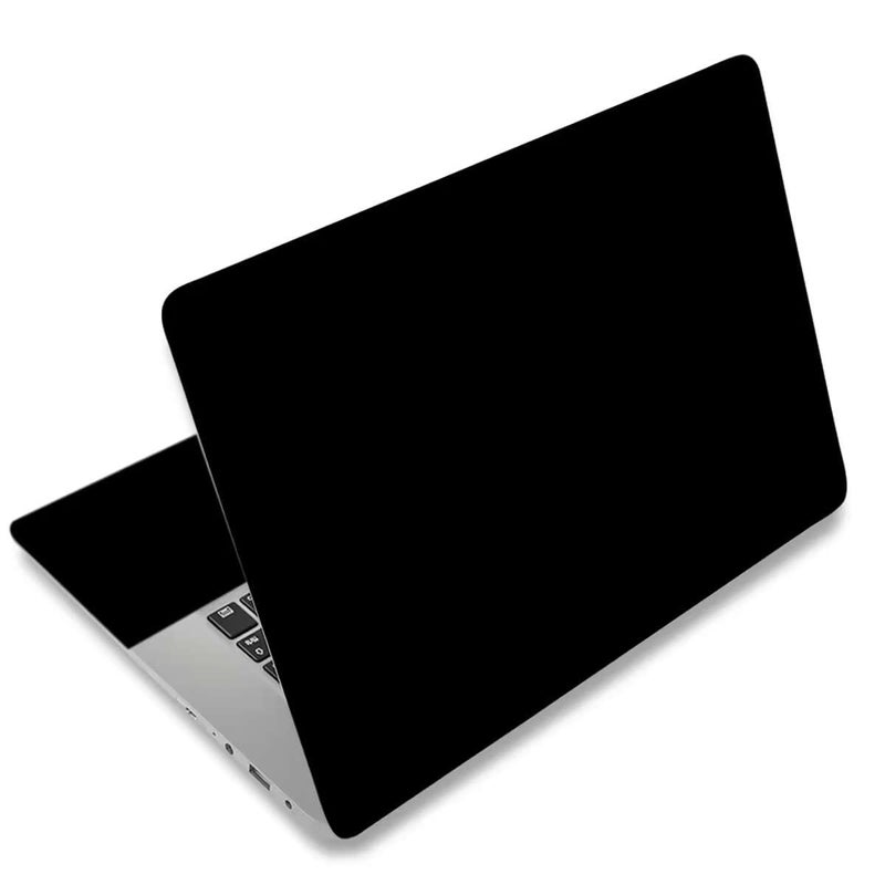 Saco Vinyl Laptop Top Sticker Skin Compatible with Lenovo IdeaPad Slim 5 16IMH9 Series 16 Inch Laptop - Black - Image 1