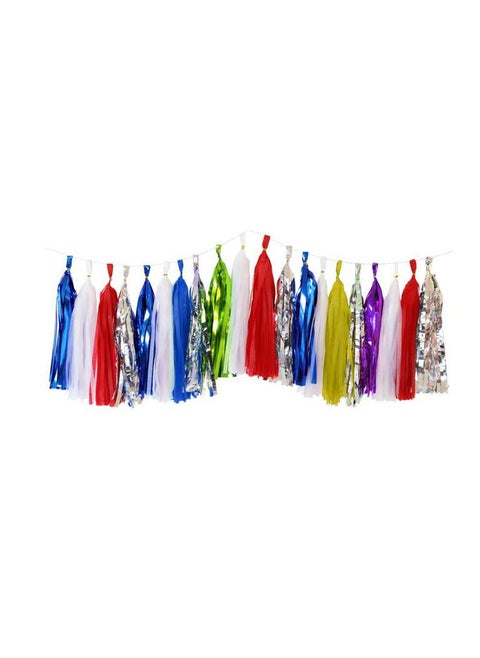 Tassel Garland Vibrant and Versatile Decoration for Every Celebration