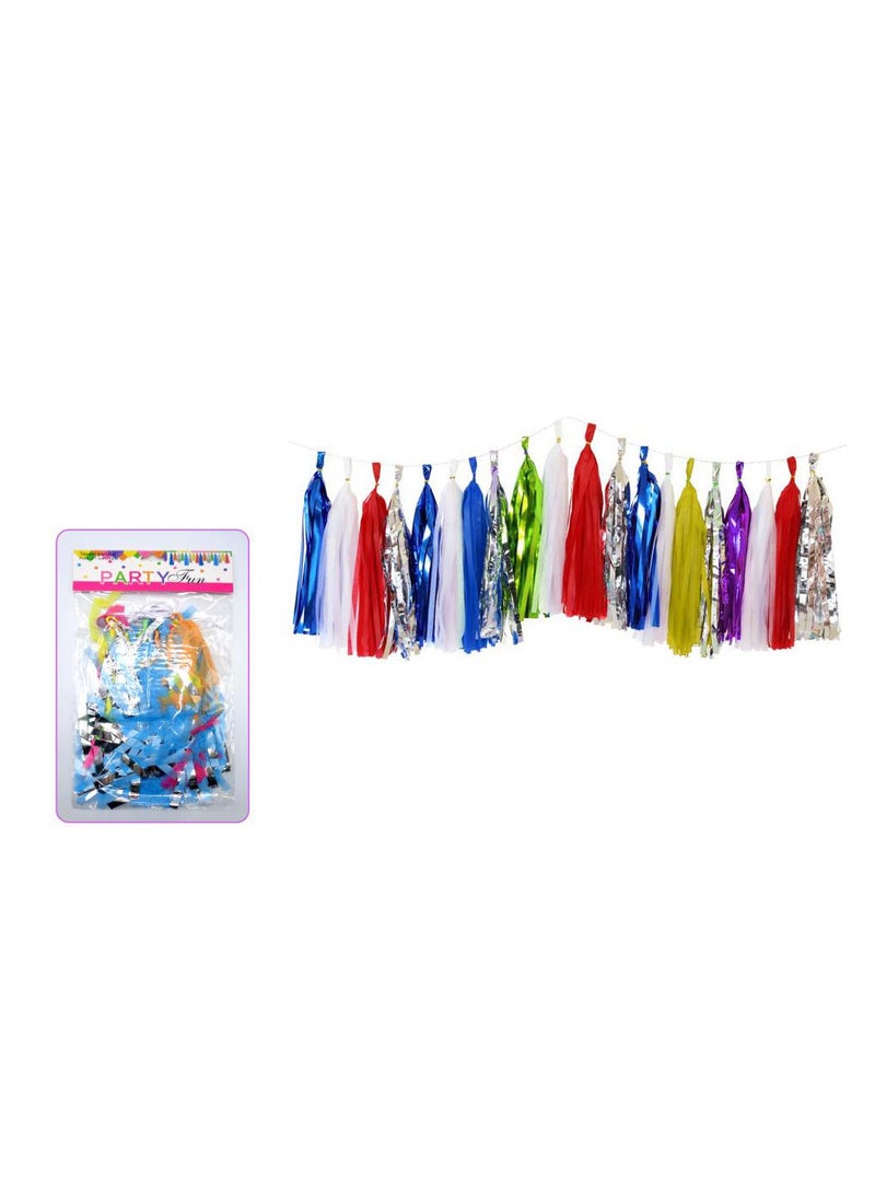 Tassel Garland Vibrant and Versatile Decoration for Every Celebration