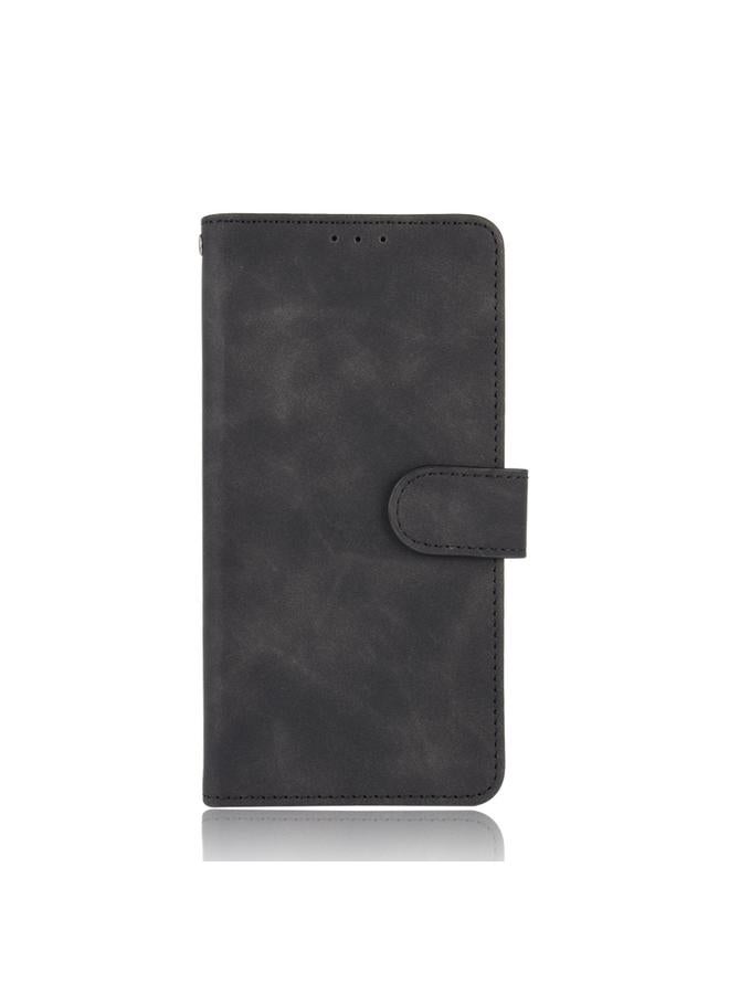 S-TOP Case For DOOGEE N30 Solid Color Skin Feel Magnetic Buckle Horizontal Flip Calf Texture PU Leather Case with Holder & Card Slots & Wallet - Image 2