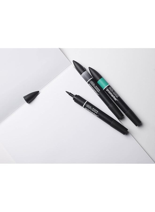 WINSOR & NEWTON Classic Bleedproof Marker Pad 9 Inch X 12 Inch 50 Sheets 75 Gsm  - Image 2