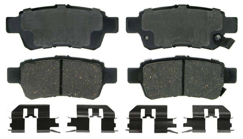 Wagner QS ZD1088 Disc Brake Pad Set Engineered for Reduced Vibration Fits 20052010 Honda Odyssey