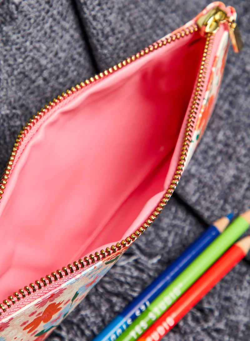 ban.do Pencil Pouch, Secret Garden