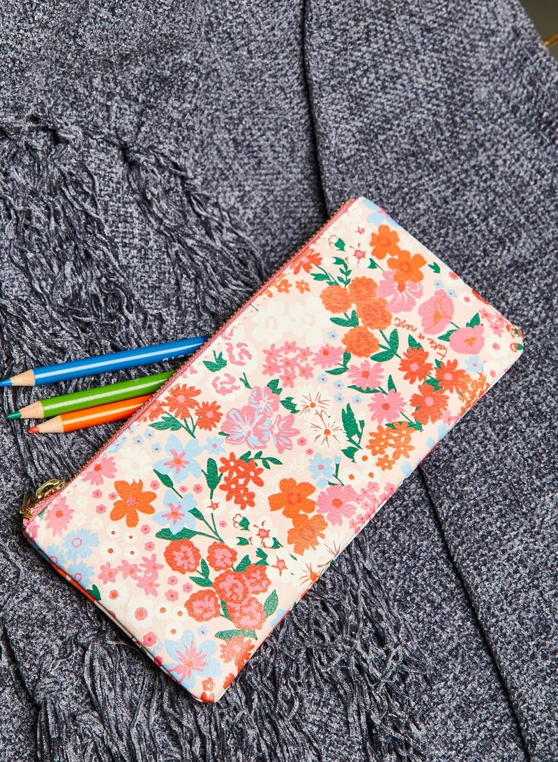 ban.do Pencil Pouch, Secret Garden