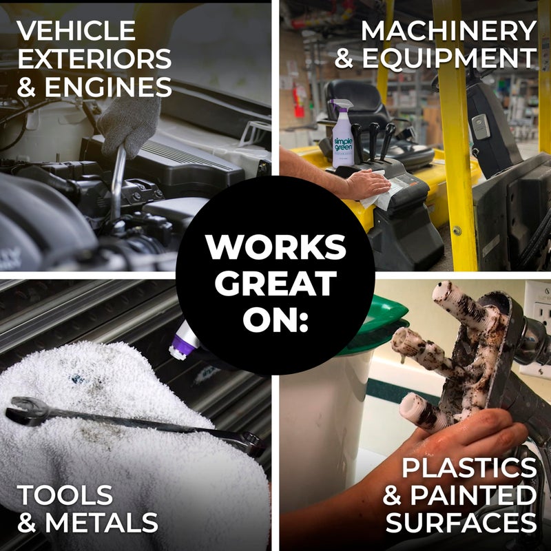 Simple Green Pro HD Heavy Duty Cleaner Concentrate 1 Gallon Bottle - Image 3