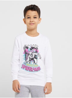 Disney Spiderman Graphic Sweatshirts  - Image 1
