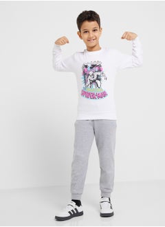 Disney Spiderman Graphic Sweatshirts  - Image 4