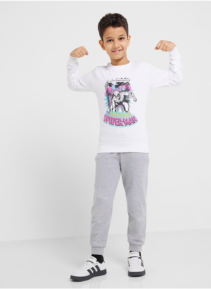 Disney Spiderman Graphic Sweatshirts  - Image 4