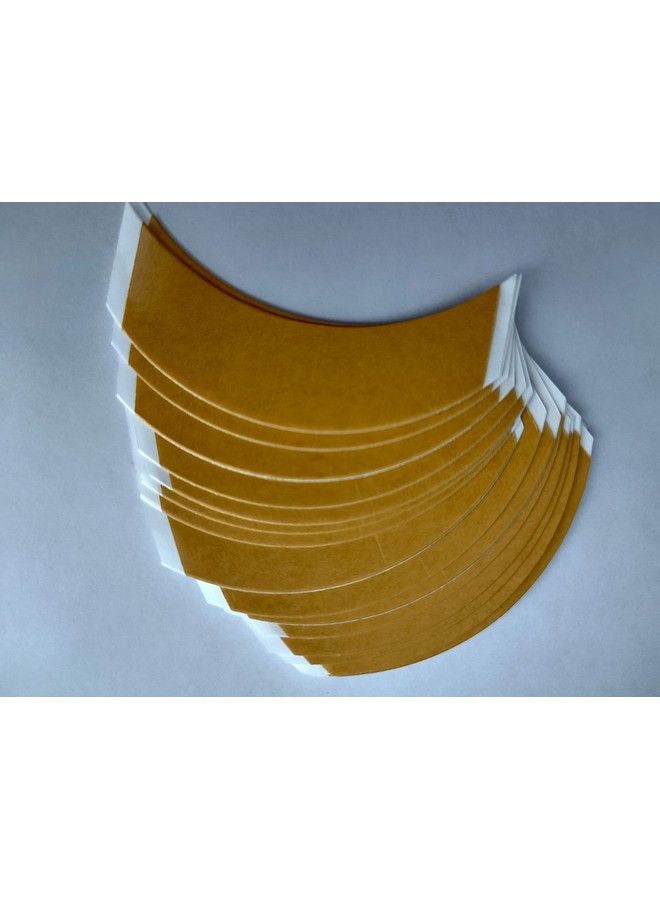 PRAVRAJYA 36 شريطًا من شعر مستعار متين من الدانتيل الأمامي بشريط مزدوج الجوانب؛ تثبيت طويل للشعر المستعار ووصلات الشعر للرجال والنساء - Image 4