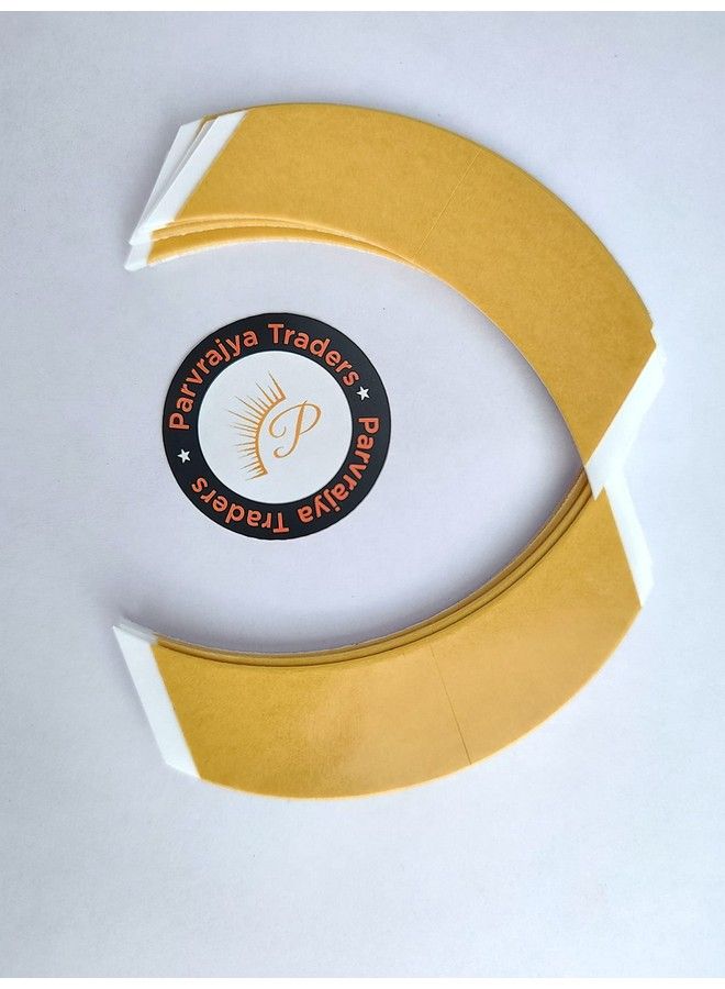 PRAVRAJYA 36 شريطًا من شعر مستعار متين من الدانتيل الأمامي بشريط مزدوج الجوانب؛ تثبيت طويل للشعر المستعار ووصلات الشعر للرجال والنساء - Image 5