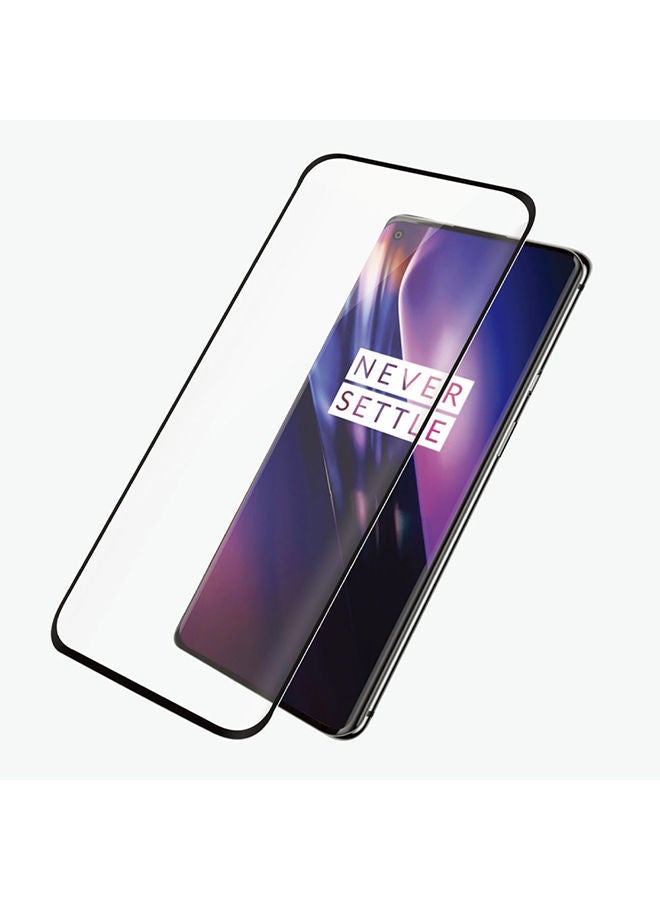 NIBEMINENT 2-Piece 3D Screen Protector For OnePlus Nord N10 Black/Clear - Image 2