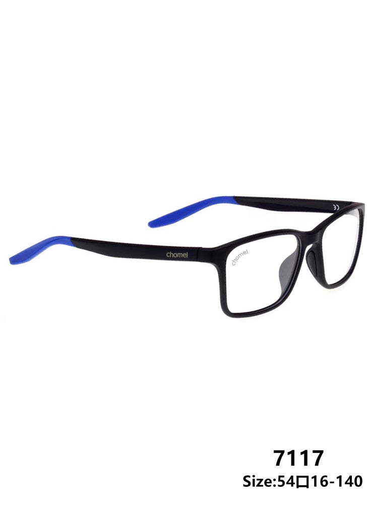 Chomel Rectangular Eyeware Optical Frame 7117 For Men And Women - Image 3
