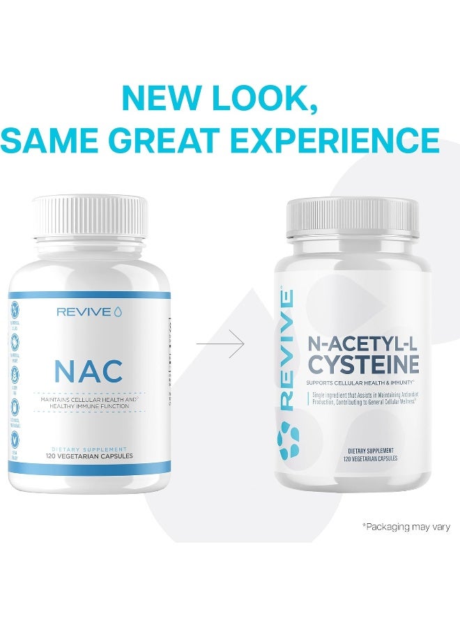 ريفايف إن إيه سي - 120 كبسولة - Image 2