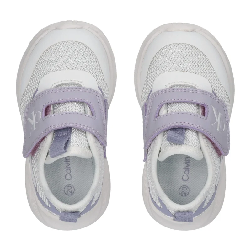 Calvin Klein Jeans Kids Velcro Low Top  Sneakers