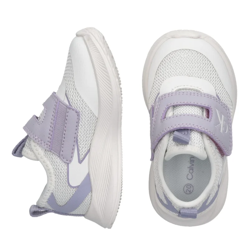 Calvin Klein Jeans Kids Velcro Low Top  Sneakers