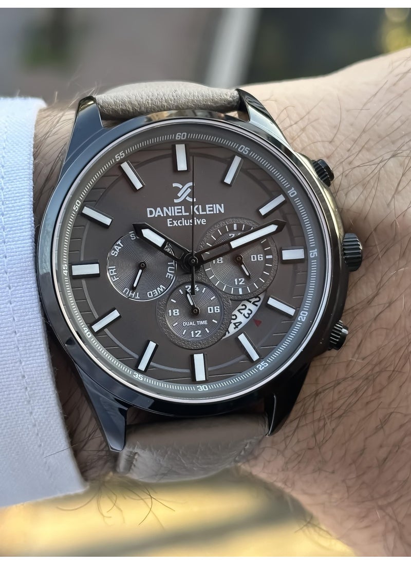 DANIEL KLEIN Exclusive Active Display and Dual Time Sporty and Stylish Men's Wristwatch  - Image 2