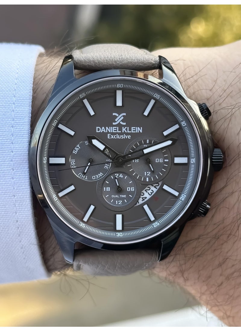 DANIEL KLEIN Exclusive Active Display and Dual Time Sporty and Stylish Men's Wristwatch  - Image 3