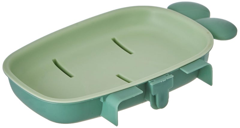 Yanmai Cartoon Bathtub Soap Case – Cute & Fun Soap Dish Holder for Kids’ Bathroom & Sink – Durable & Water-Draining Design (Mix Color) - Image 2