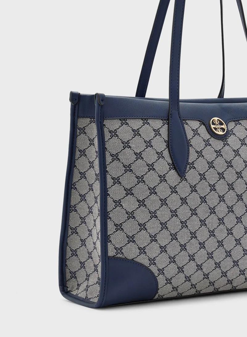 NINE WEST Top Handle Tote