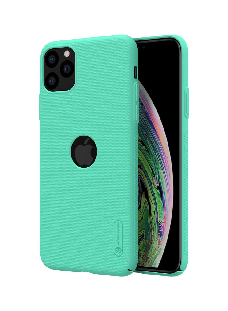 Nillkin Super Frosted Shield cover case for iphone 11 Pro with logo cutout - mint green - Image 1