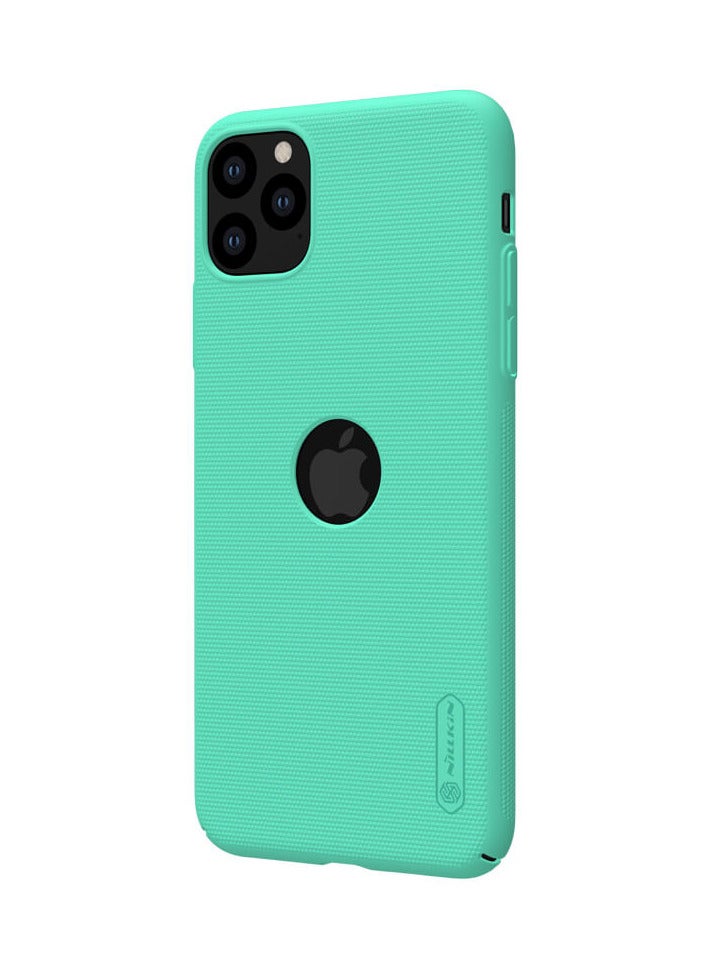 Nillkin Super Frosted Shield cover case for iphone 11 Pro with logo cutout - mint green - Image 2